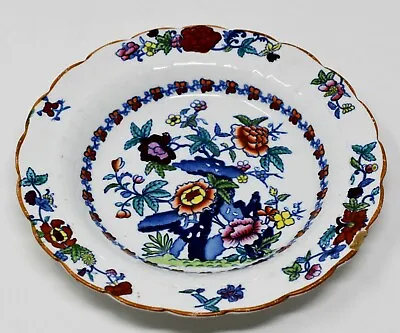 Buy Booths Silicon China Pompadour England Old Plate Hand Painted Around 1922 D20.5cm • 15.48£