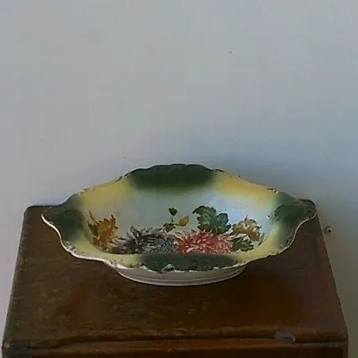 Buy Antique (1901) James Kent Ltd 'Chrysanthemum Design' Large Porcelain Bowl. • 12.99£