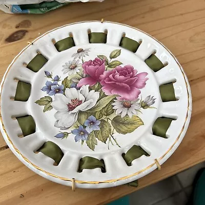 Buy Antique Plate Decorated By Fenton China  • 3.50£