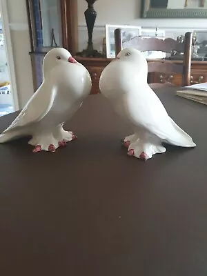 Buy Vintage Casa Pupo White Pair Of Doves (male) • 75£