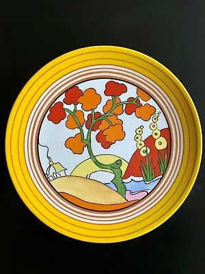 Buy Limited Edition Wedgwood Clarice Cliff Collector Plate - Bridgewater -  Bizarre  • 22£