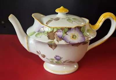 Buy Shelley Circa 1920s China Teapot. #0372 • 35£