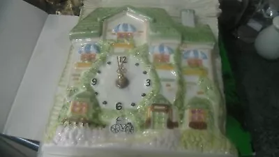 Buy Royal Norfolk  Cottage Clock Brand New In Original Box • 14.95£