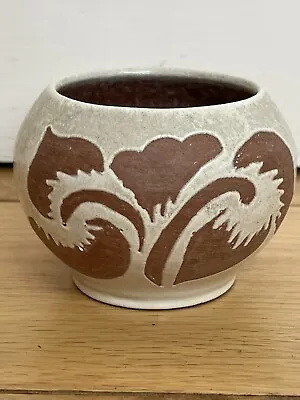 Buy Ernst And Alma Lorenzen - Lantz - Nova Scotia Pottery Vase - Signed - Canadian • 55£