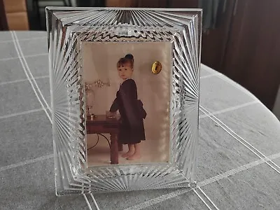 Buy Vintage TYRONE CRYSTAL   MEMORIES   Photograph Frame. • 5.99£