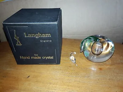 Buy Langham Glass Paperweight • 15£