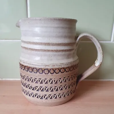 Buy Vintage Jug. Broadstairs Pottery 1960s. Beautiful Example. • 24.95£