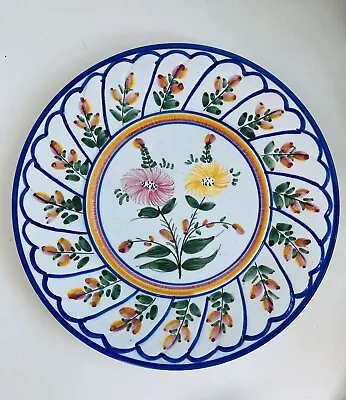 Buy Spanish Style Wall Pottery Hand Made Plate Number 505 ~ 11” Diameter • 5£