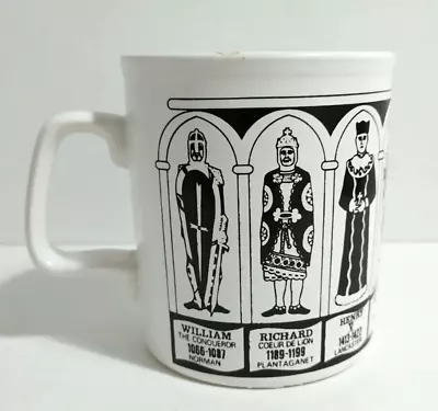Buy Vintage Mug Historical Kings Queens Staffordshire Potteries Henry VIII Victoria • 6.99£