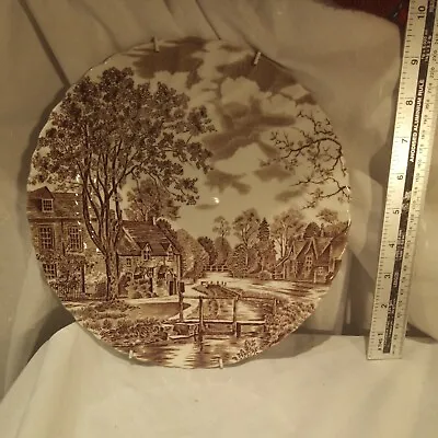 Buy Johnson Brothers Ironstone, Decorative Collectors Plate ,Cotswold • 6£