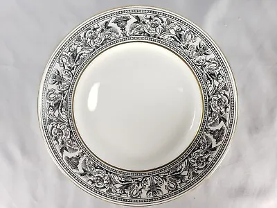 Buy Wedgwood Florentine Black (dragons) Dinner Plate In Excellent Condition • 18.92£