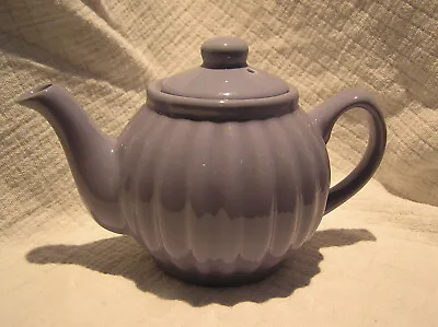 Buy **price And Kensington**  Purple Coloured Teapot+raised Design.+lid.unused.clean • 3.25£