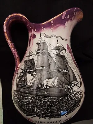 Buy Gray's Pottery  Ship Sally   Ship Caroline  Stoke On Trent England 11  High • 215.78£