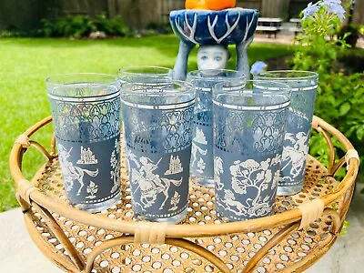 Buy Mcm Wedgwood Jasperware Cocktail Glass Set Of 6 In Arabian Nights Design • 53.01£