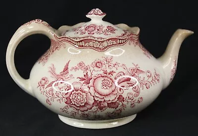 Buy Bristol Pink Crown Ducal England Tea Pot • 114.38£