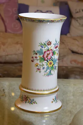 Buy Beautiful Large Bone China  Coalport Vase - Ming Rose - 8 1/2  • 20£
