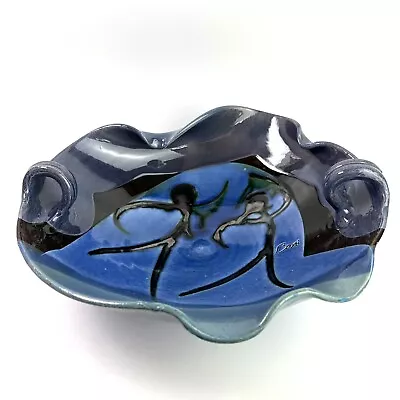 Buy Vintage Ignacio Buxo Ceramic Spanish Art Pottery Modernist Bowl 12  • 25£