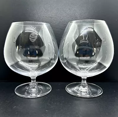 Buy WATERFORD Marquis Vtg Large Brandy Glass Crystal Snifters Signed 6  -Set Of 2 • 40.53£