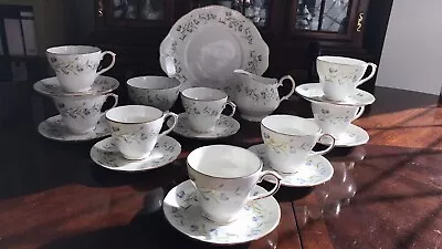 Buy Duchess Harebell  571 Bone China Tea Set For 8. 19 Pieces • 95£