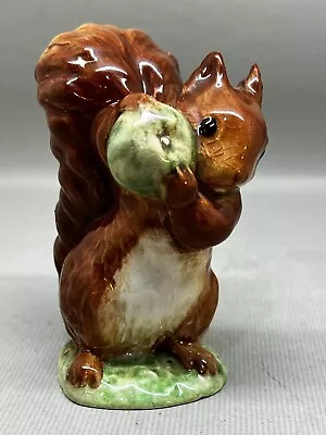 Buy Rare Beswick Beatrix Potter Squirrel Nutkin Figurine Gold BP2A (P-224 264) • 32.50£