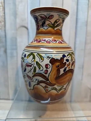 Buy Portuguese Hand Painted Vase. • 8.99£