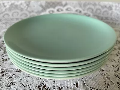 Buy 6 Poole Twintone Ice Green Side Plates • 25£