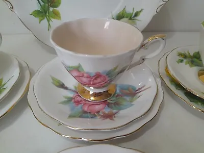 Buy Royal Standard Harry Wheatcroft Famous Roses Series Replacement Cups/Saucers • 4.95£