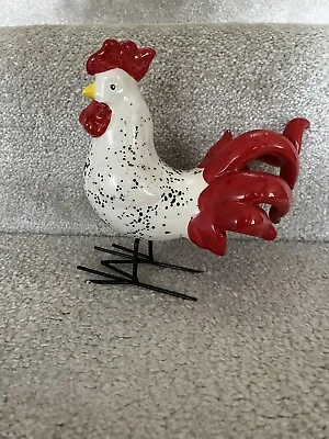 Buy Ceramic Rocking Rooster By Cock A Doodle Doo !!! • 14.99£