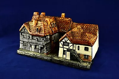 Buy RARE Tey Pottery MERMAID INN Rye Sussex Britain In Miniature Handcrafted Model • 199.99£