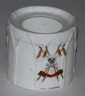 Buy Aynsley Crested China - 17th Lancers • 9.99£
