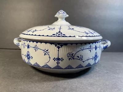 Buy Vintage Furnivals Casserole Dish W/Lid Danish Design, Ca. 1900 • 63.25£