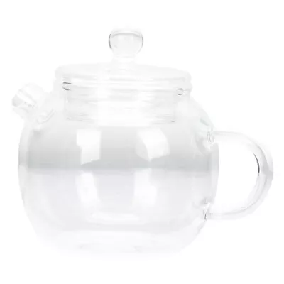 Buy  Tea Maker High Borosilicate Glass Teapot With Strainer Loose Leaf • 11.49£