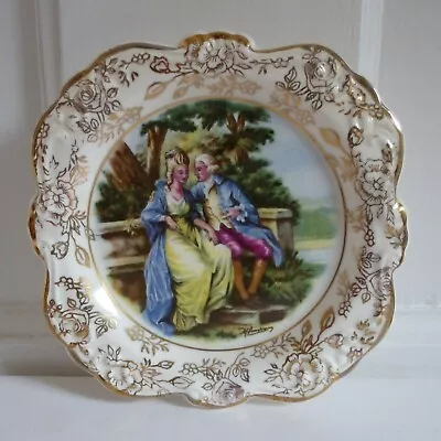Buy Vintage James Kent Ltd  Romance  Decorative Ornate Display Plate • 2£