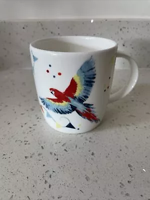 Buy Laura Ashley Coffee Mug Cup Fine Bone China Made In UK- Parrots • 12.99£