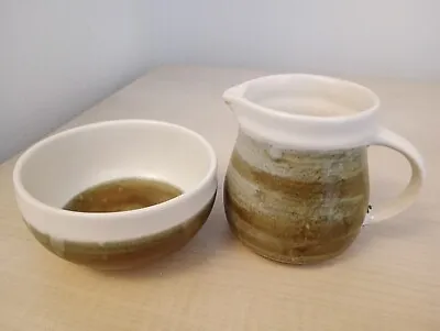 Buy Aviemore Studio Pottery Milk &Sugar Bowl • 6£