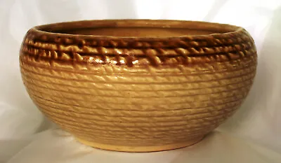 Buy Vintage Stoneware Langley Ware  Rope  Bowl Or Planter - Lovatts  • 18£