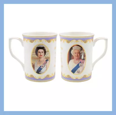 Buy Queen Elizabeth II Commemorative Ceramic Mug NG • 1.50£