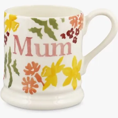 Buy Emma Bridgewater Pottery - Wild Daffodils Mum 1/2 Pint Mug - New First - Flowers • 23.95£