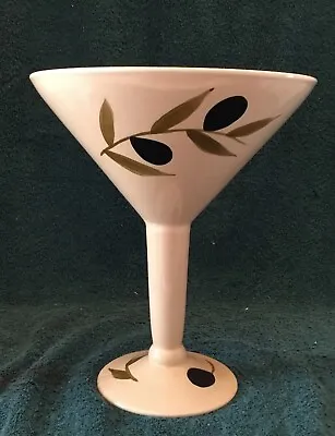 Buy Style-Eyes By Baum Bros OVERSIZED Martini Glass Olivera Collection 10” • 19.17£