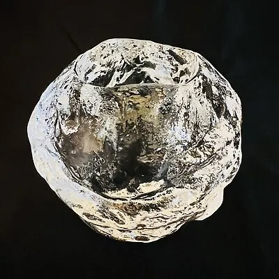 Buy Vintage Swedish Kosta Boda Snowball Tea Light Candle Holder Crystal Glass 3  MCM • 19.16£