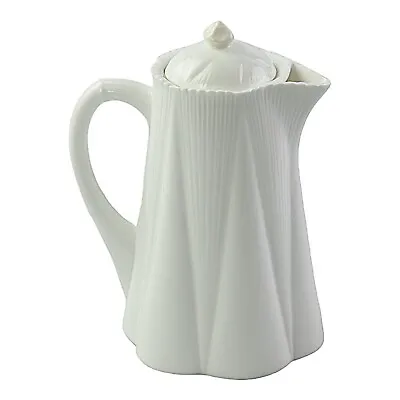 Buy Shelley Dainty White, Hot Water Pot • 30£