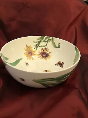 Buy Spode Floral Haven Serving Bowl - Immaculate Condition • 53£