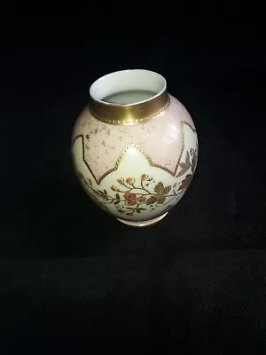 Buy Limoges Bud Vase Guilded By M Redon • 19.95£