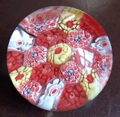 Buy Highland Arts Small Glass Paperweight Candy Cane Millefiori • 3.50£