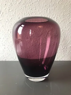 Buy Beautiful Amethyst Crystal Vase Large 24.5cm • 12£