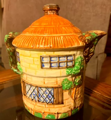 Buy Beswick Ware Cottageware Teapot England Thatched Roof Round Hut #239 Hand Paint • 18.89£