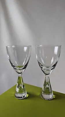 Buy Holmegaard Princess Cordial Glass 5 1/2  Danish Mid-Century Modern (Set Of 2) • 33.07£