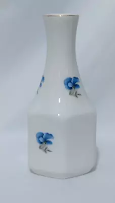 Buy Kernewek Cornwall Bone China Single Stem Vase Gloss White 12.5cm Tall • 15.99£