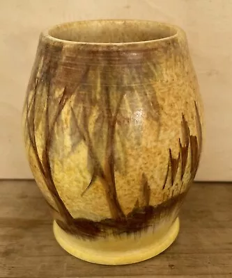 Buy Rare RADFORD Burslem Pottery 4” Vase Painted By J.Harrison • 29.99£