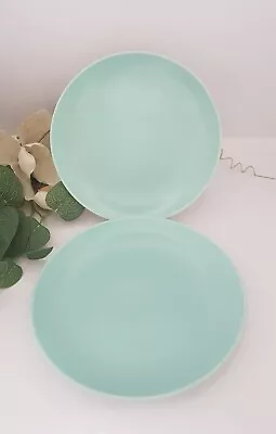 Buy Poole - Twintone Seagull And Ice Green - 7  Plates • 18£